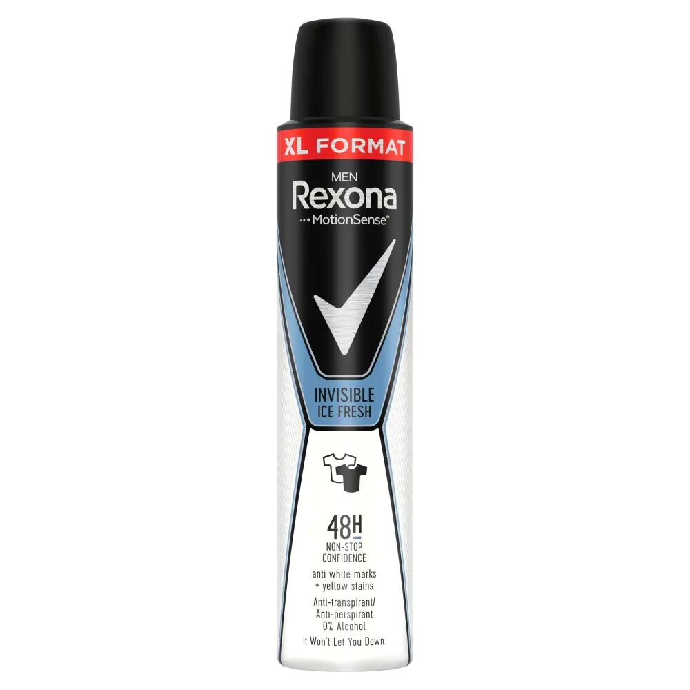 Rexona Deo Ap Invisible Ice Fresh Spray