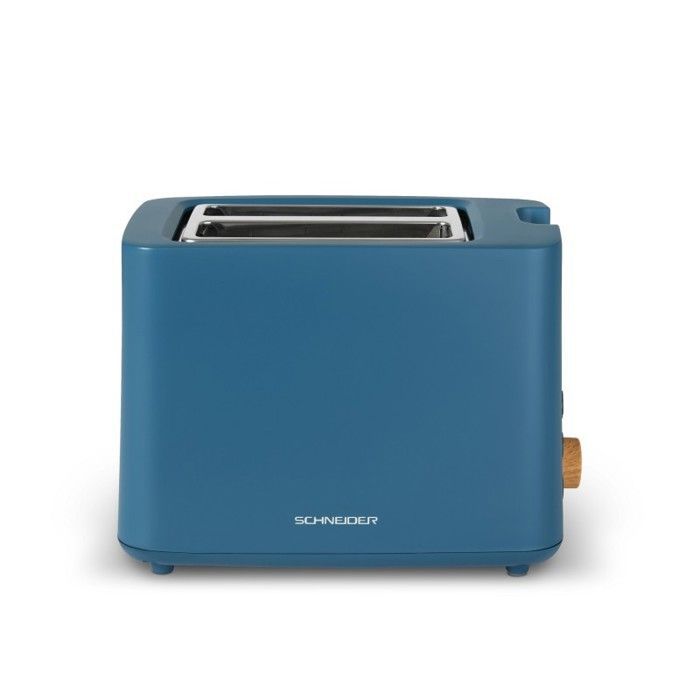 Broodrooster - SCHNEIDER - SCTON2BL - 870 W - 2 sleuven - Blauw