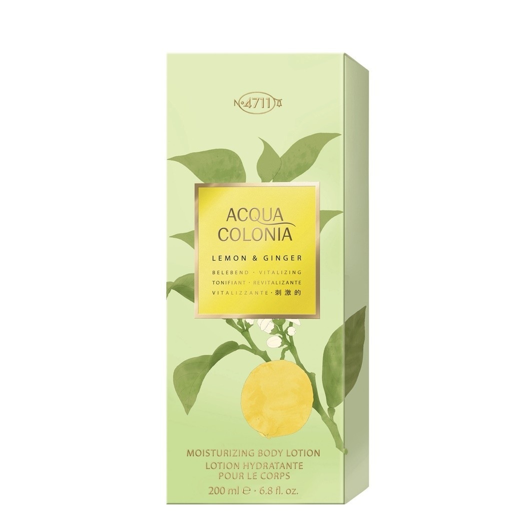 4711 Acqua Colonia Citron & Gingembre