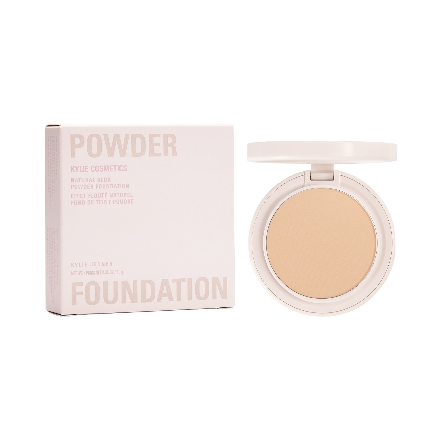 KYLIE COSMETICS makiažo pagrindas „Natural Blur“ pudra – 10 g