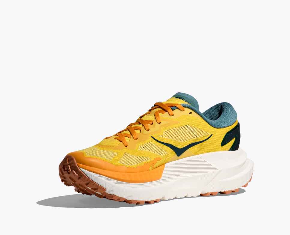 HOKA Mafate X Zest / Brouillard de montagne
