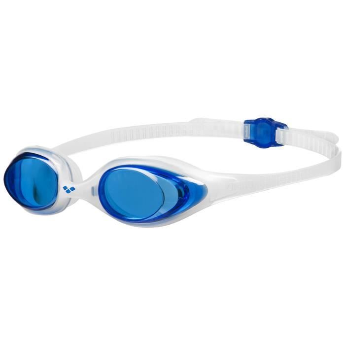 ARENA Spider - Lunettes de natation adulte mixte avec sac en filet 45×65 cm