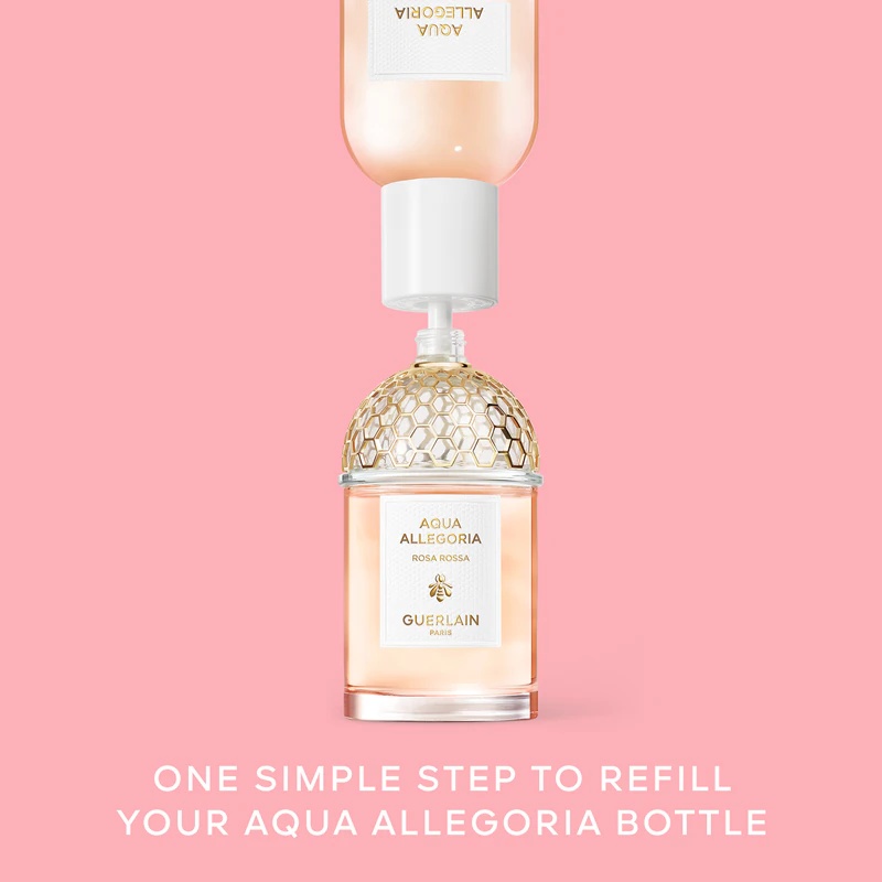 GUERLAIN Aqua Allegoria Rosa Rossa Eau de Toilette steklenička za ponovno polnjenje za ženske