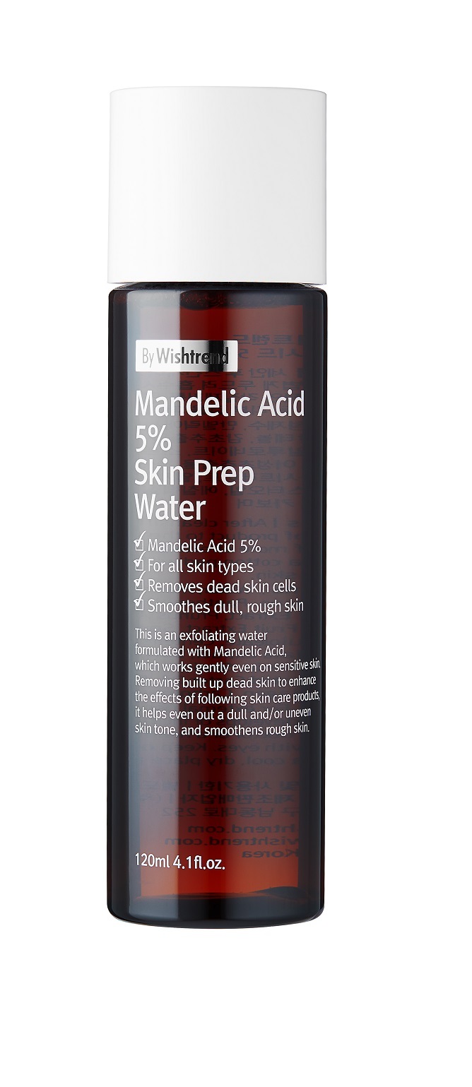 Mandulasav 5%-os bőrápoló víz 120 ml - Wishtrend