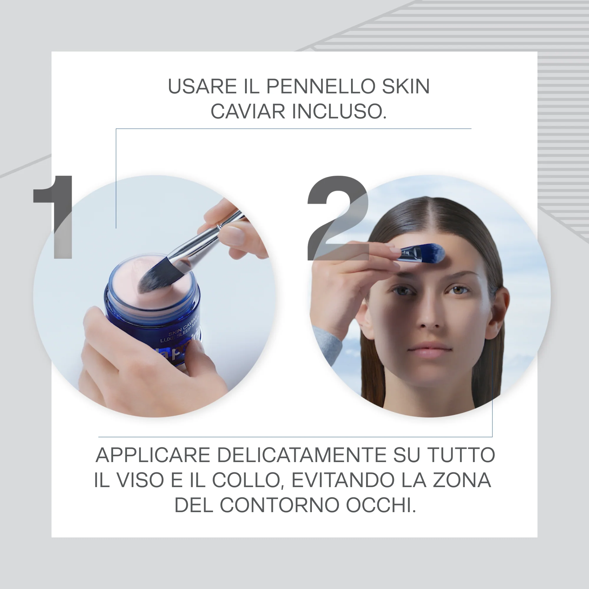 Skin Caviar Luxe Sleep Mask Maschera Notte - Tratt.notte lifting viso , Maschera Anti-età viso, Tratt.globale viso notte , Tratt.viso notte illuminante, Trattamento Rigenerante
