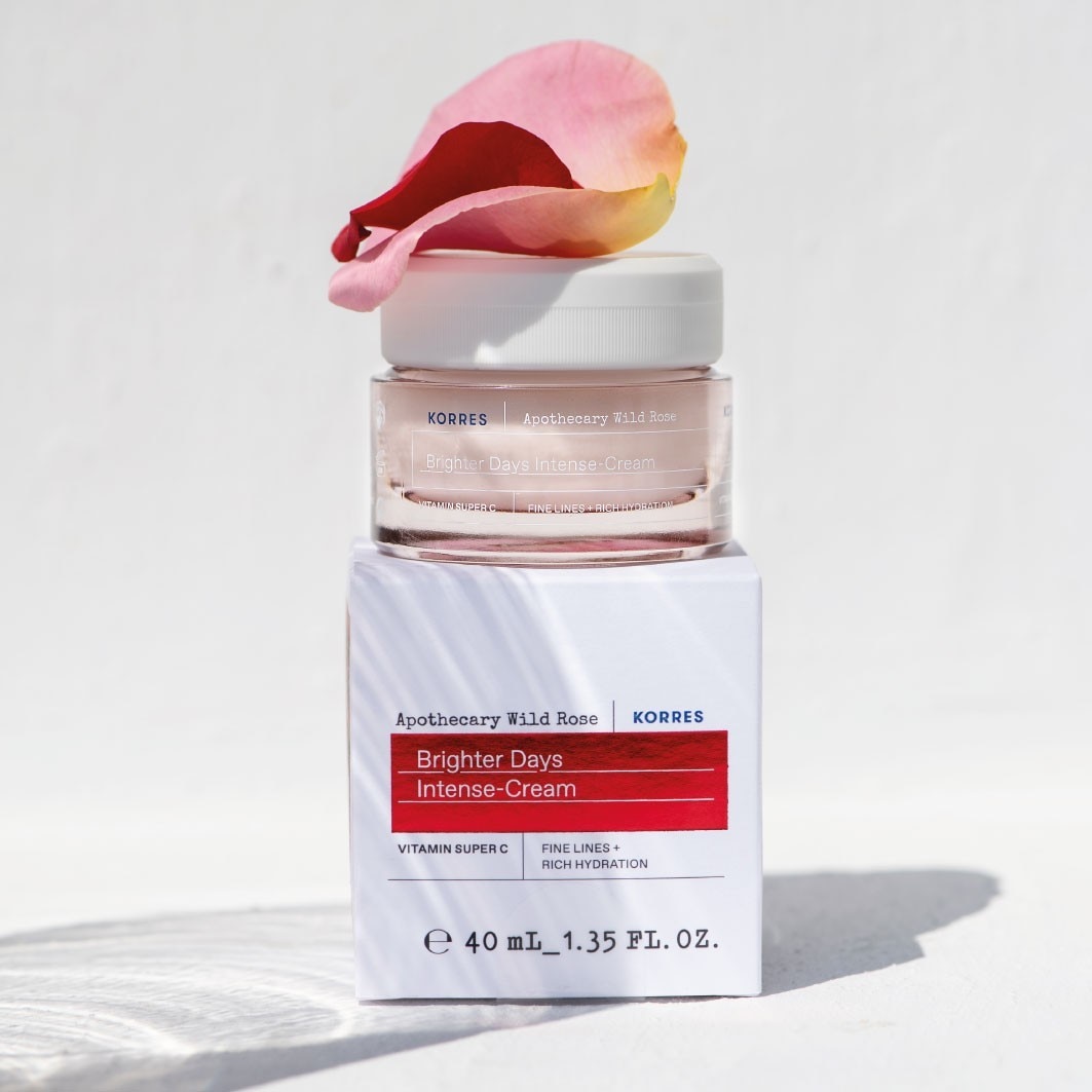 KORRES Crème Intense Rose Sauvage Hydratation Riche