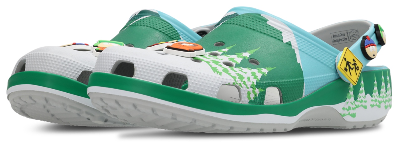 Crocs South Park Multi Classic Træsko
