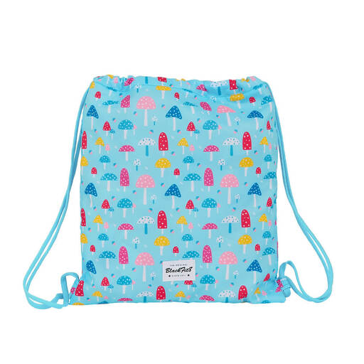  Gymsack Blackfit8 Paddenstoelen
