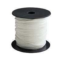 Trenza - Polipropileno - 5 mm x 100 m - Blanca