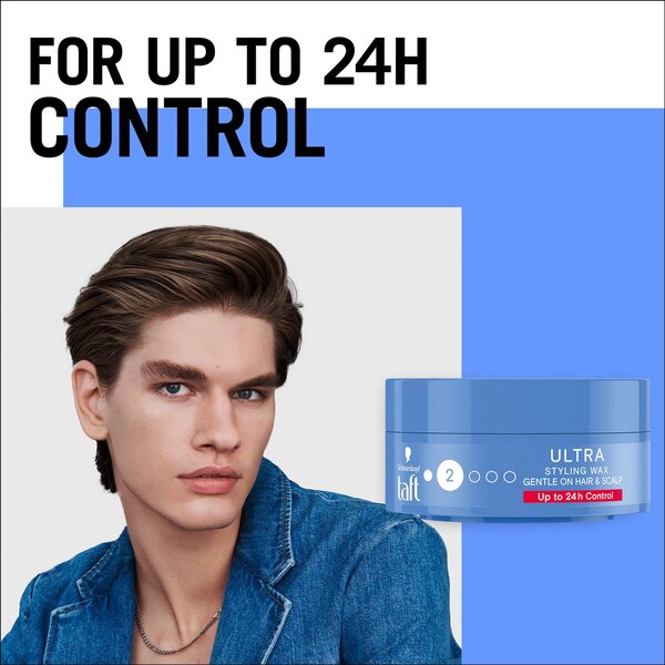 Κερί Taft Ultra Level 2 75ml