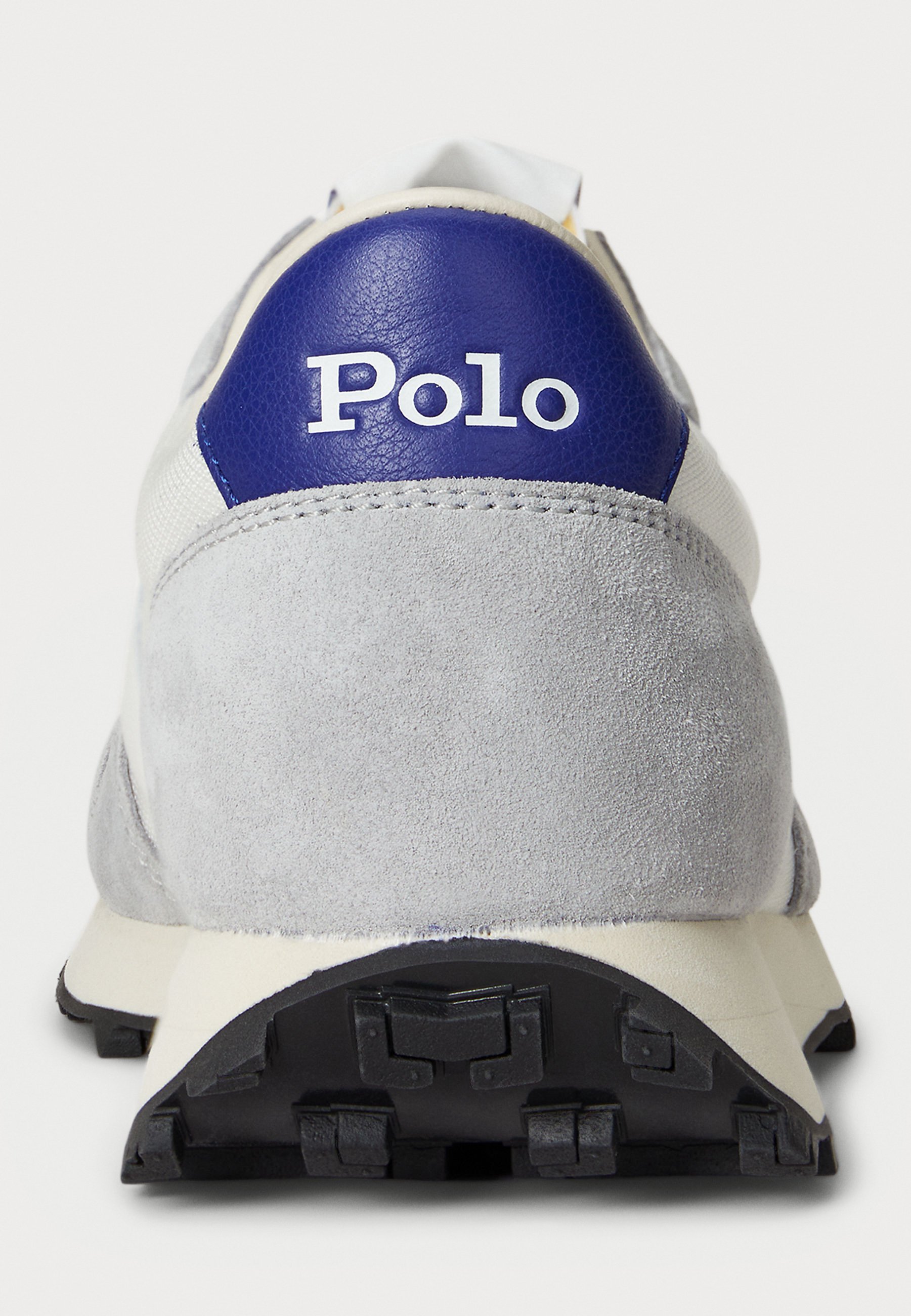 Polo Ralph Lauren PRL TRAIL 125 SNEAKERS CON PANNELLI IN CAMOSCIO - Sneakers - grigio/blu
