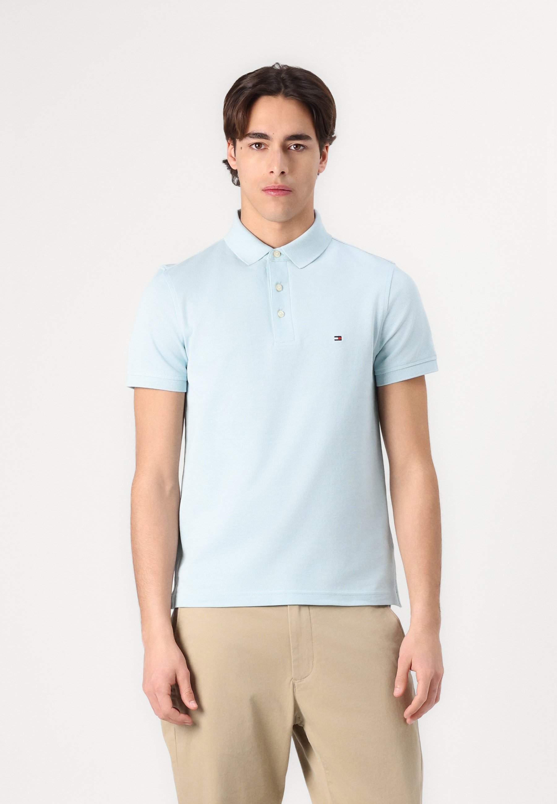 Tommy Hilfiger SLIM - Poloshirt - cool sky