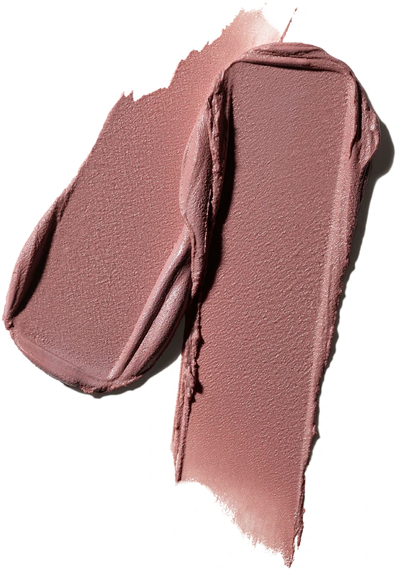 MAC Cosmetics Powder Kiss Lip + Cheek Mousse é um cosmético multifuncional para maquiagem de lábios e bochechas.