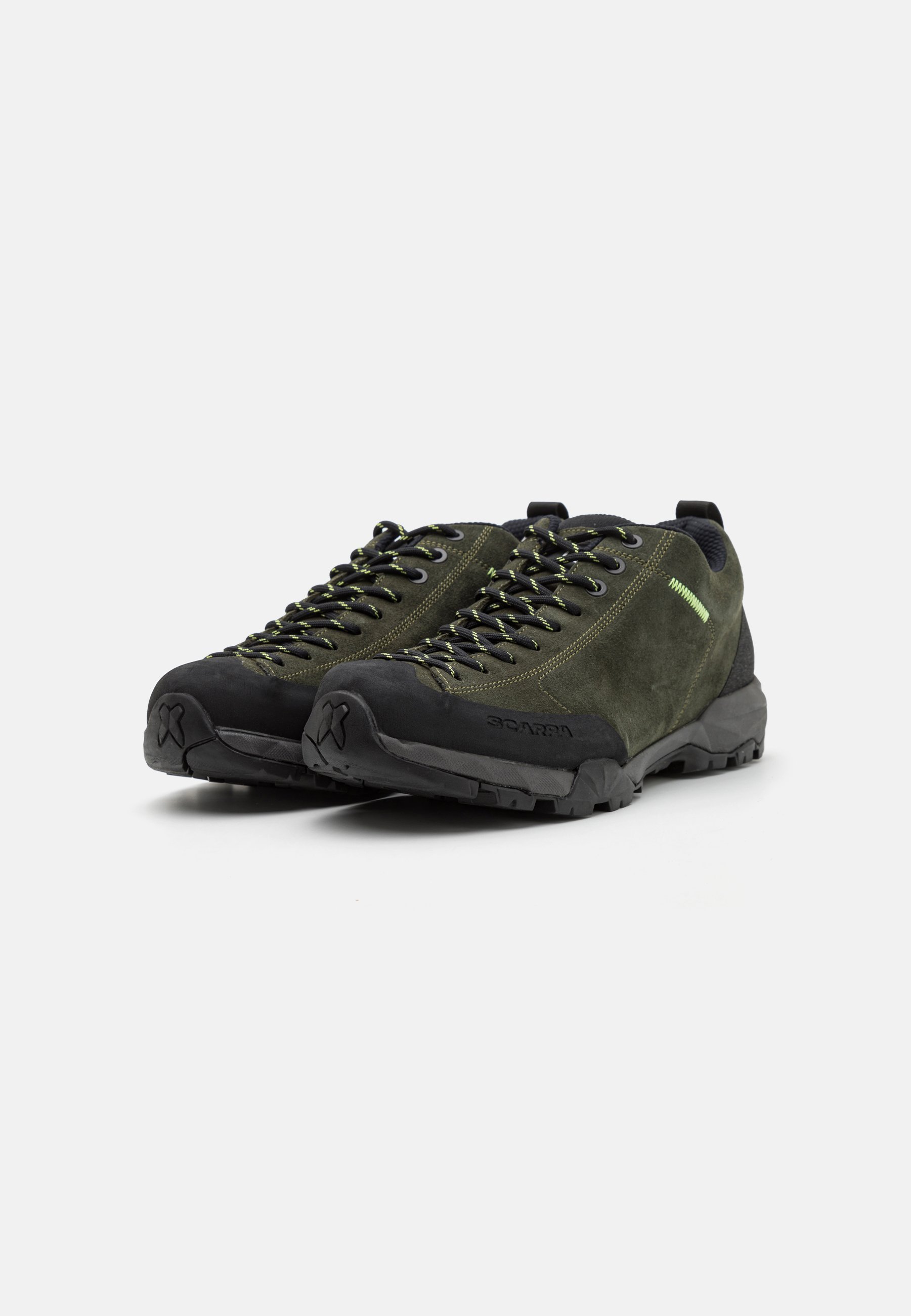 Scarpa MOJITO TRAIL GORE TEX - Wandelschoenen - tijmgroen/limoengroen
