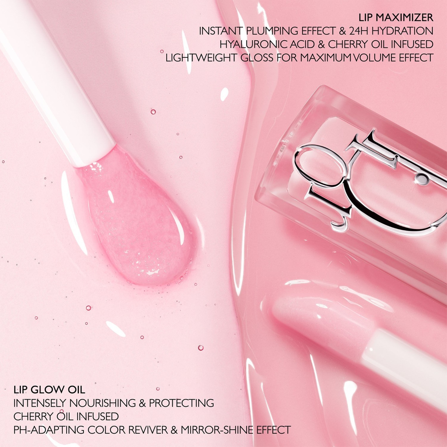 DIOR sjajilo za usne Dior Addict Dior Addict Lip Maximizer – ograničeno izdanje – 6 ml