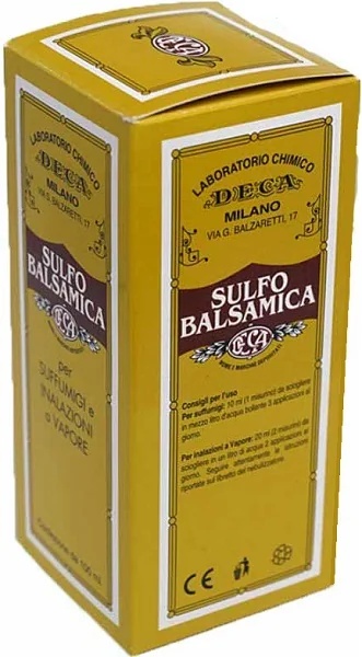 DECA Sulfo Balsamico Oplossing 100 ml