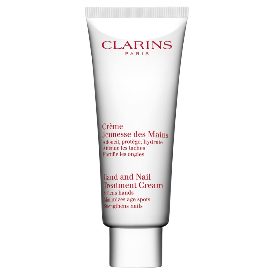 Crema de tratamiento para manos y uñas de Clarins