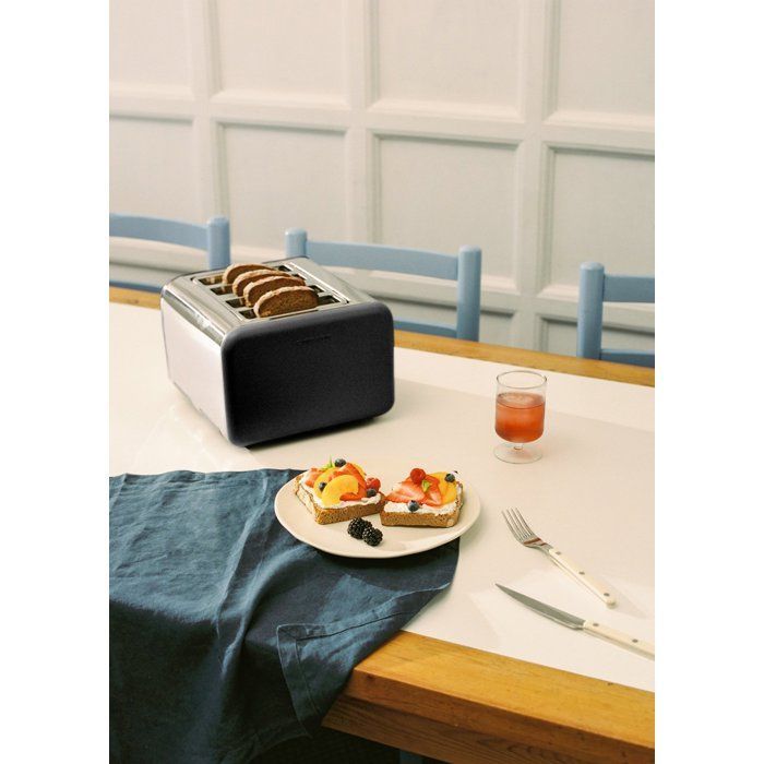 Tostapane - Create - TOAST RETRO - 1500W - Fessure larghe - Stile retrò