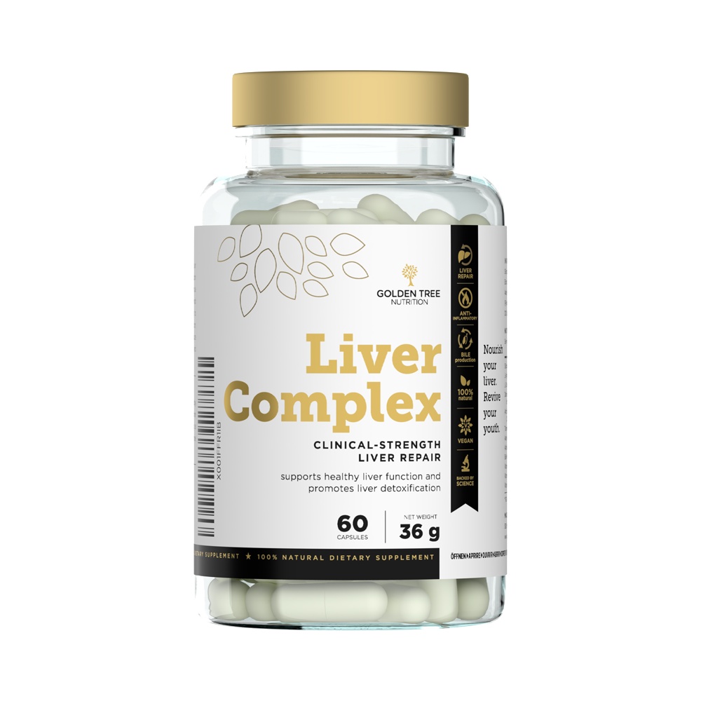 Prehransko dopolnilo Golden Tree Liver Complex - 60 kapsul