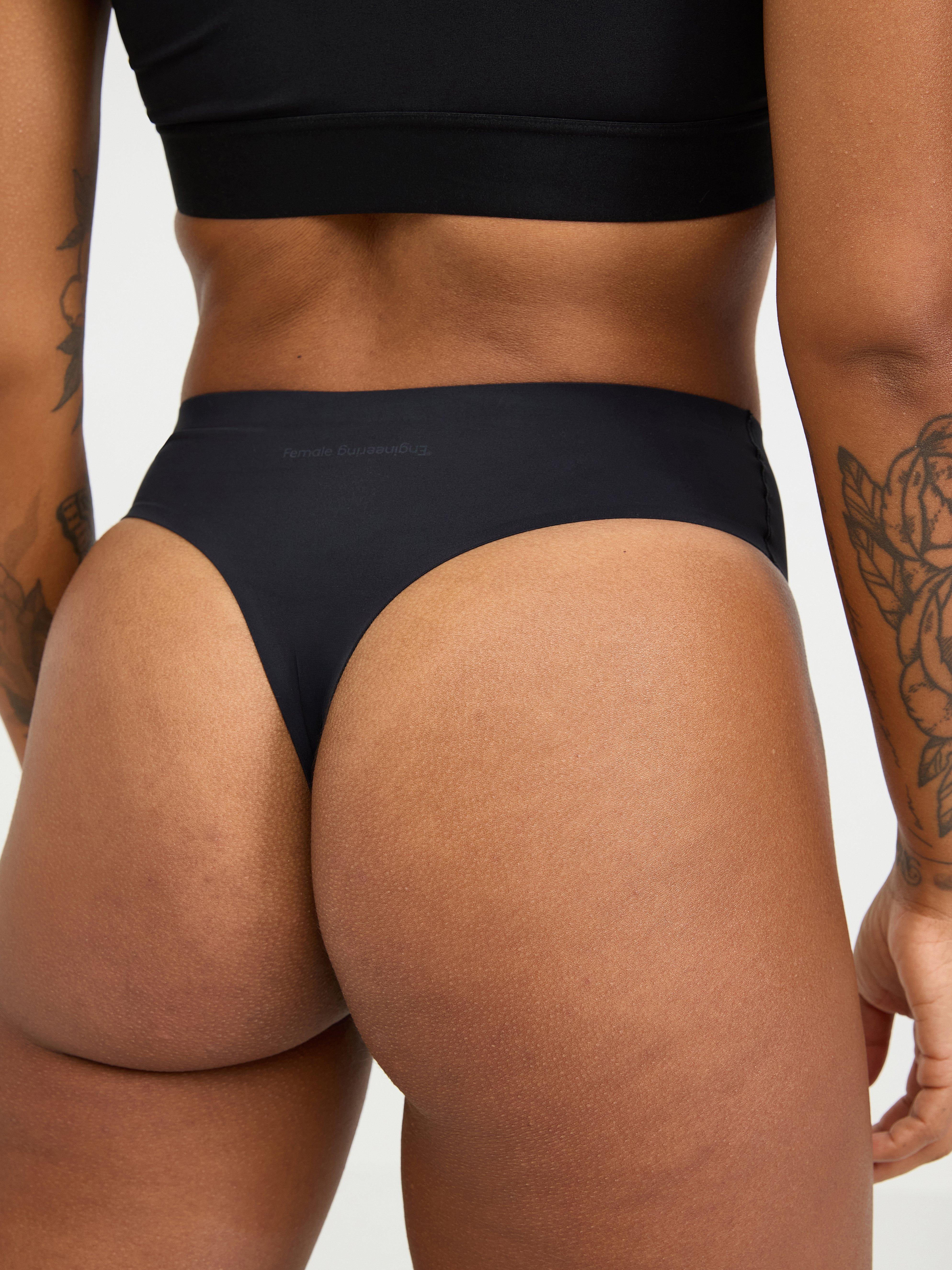 Menstruser med lysabsorbering – aktiv – Female Engineering Black