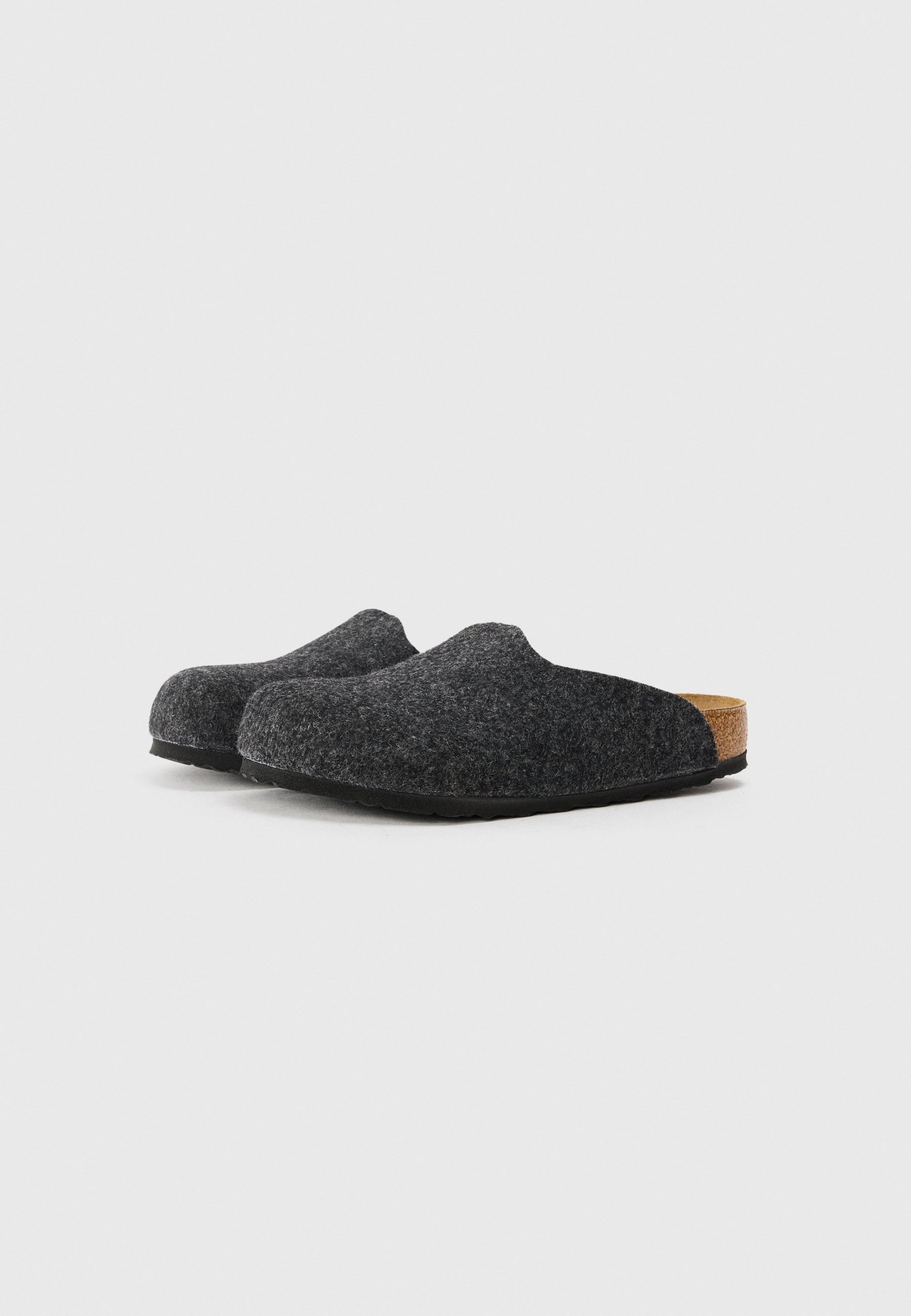 Birkenstock AMSTERDAM UNISEX - Šlepetės - antracito spalvos