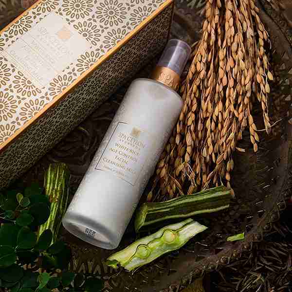 SPA CEYLON Witte Rijst - Age Control Gezichtsreinigingsmelk - 100 ml