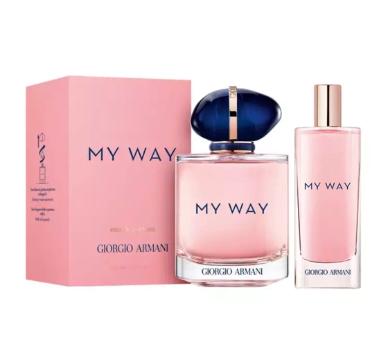 Armani My Way woda perfumowana spray 90 ml   15 ml