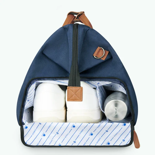 Cabaia Duffle Adventurer Chicago blauw marineblauw