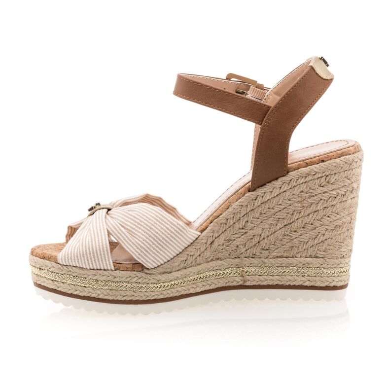Espadrilles / semelles corde Femme Beige