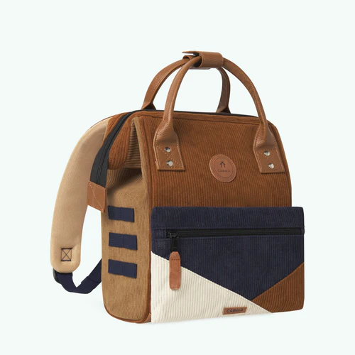 Cabaia Adventurer Small Canton Brown Rucksack