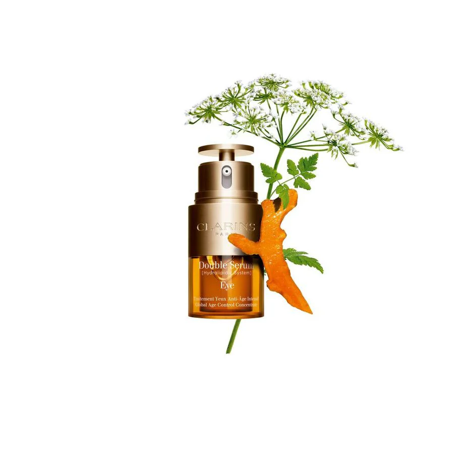 Double Serum Eye - Traitement Yeux Anti-Âge Intensif - Contorno occhi antirughe