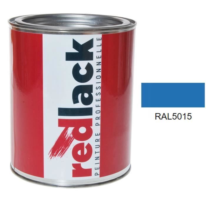 Redlack Verf RAL 5015 Glanzend Multi-Ondergrond 1L