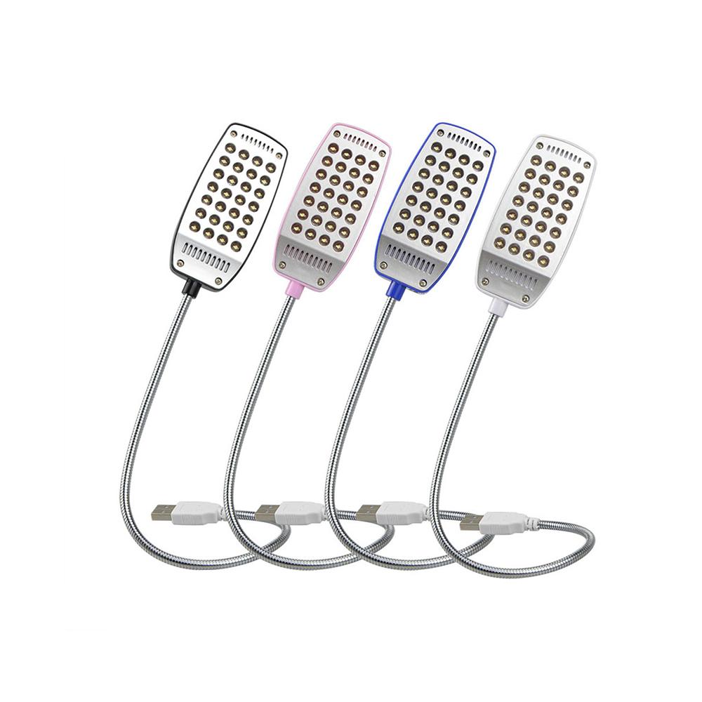 Lampe de lecture LED USB flexible, lampe de bureau pour ordinateur portable, batterie externe, veilleuse LED USB