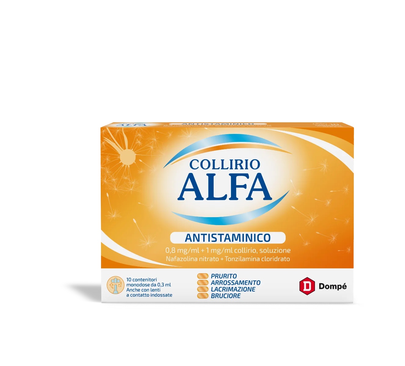 Collyres ALFA Antihistaminique Collyres Alfa 10 flacons Démangeaisons, rougeurs, irritations, brûlures