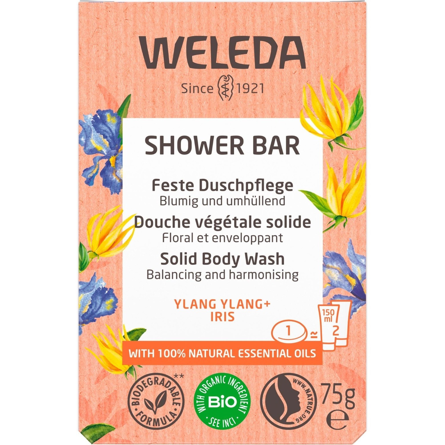 Weleda Telové mydlo - 75 g