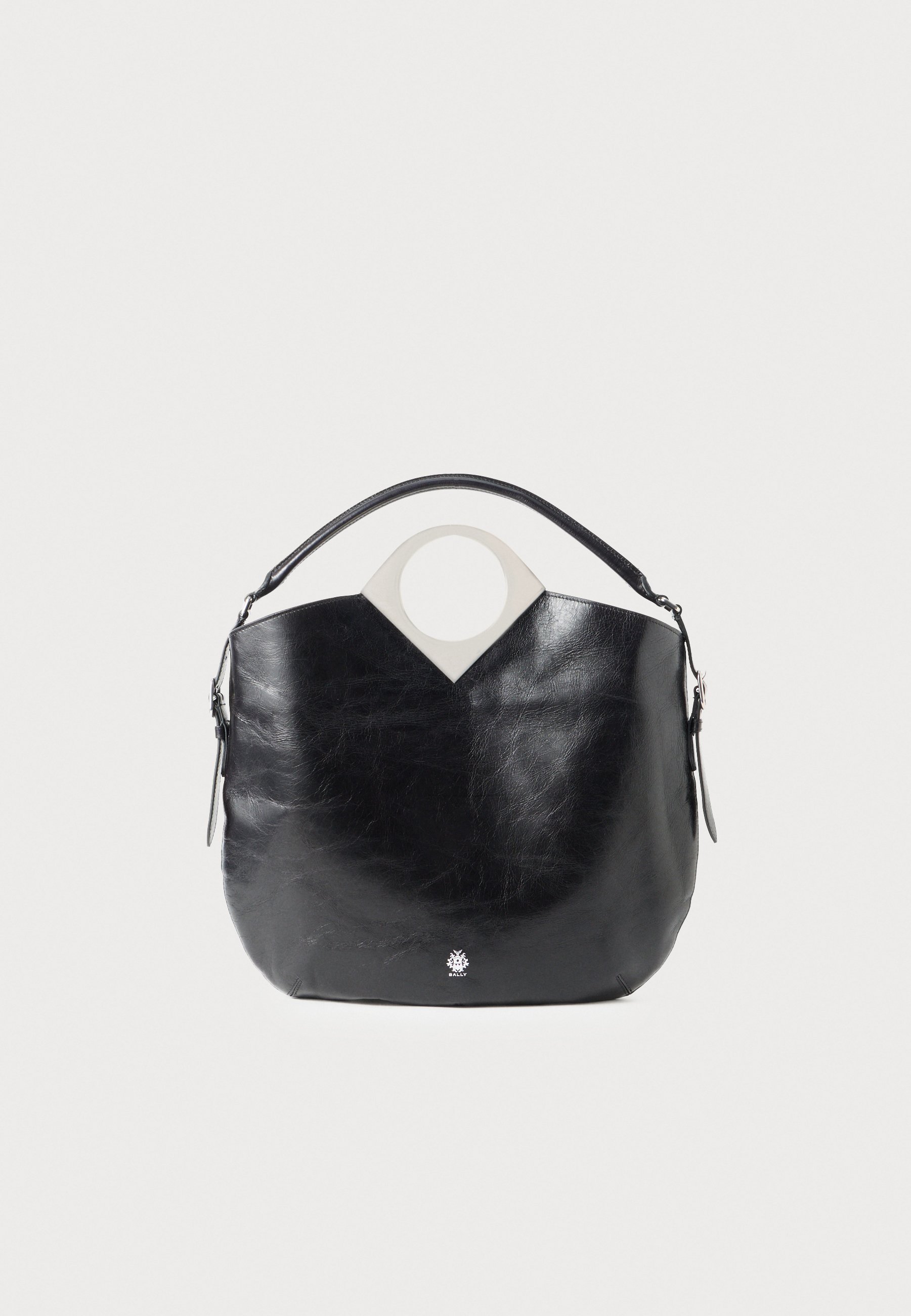 Bally ANNI MOON - Handtas - zwart/palladio