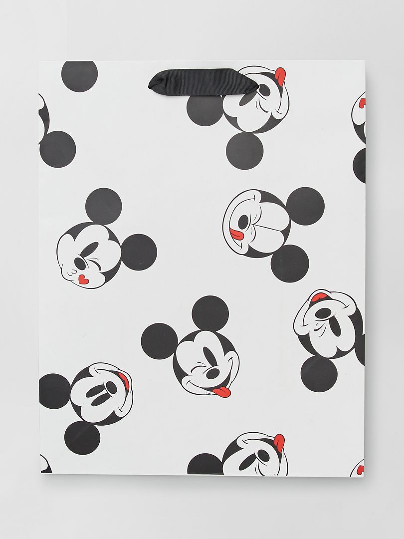Conjunto de presente Disney Mickey Mouse - Branco