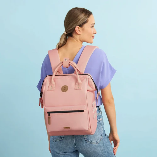 Cabaia Adventurer Medium Backpack, San Miguelito, Salmon