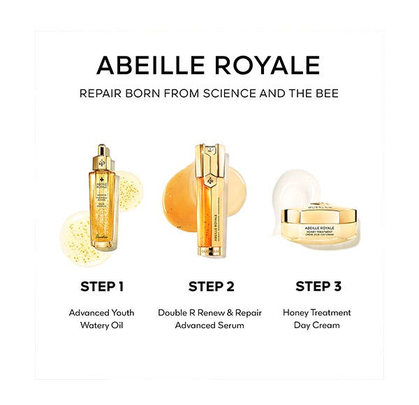 Abeille Royale Double R Renew & Repair szérum tok | 1 db