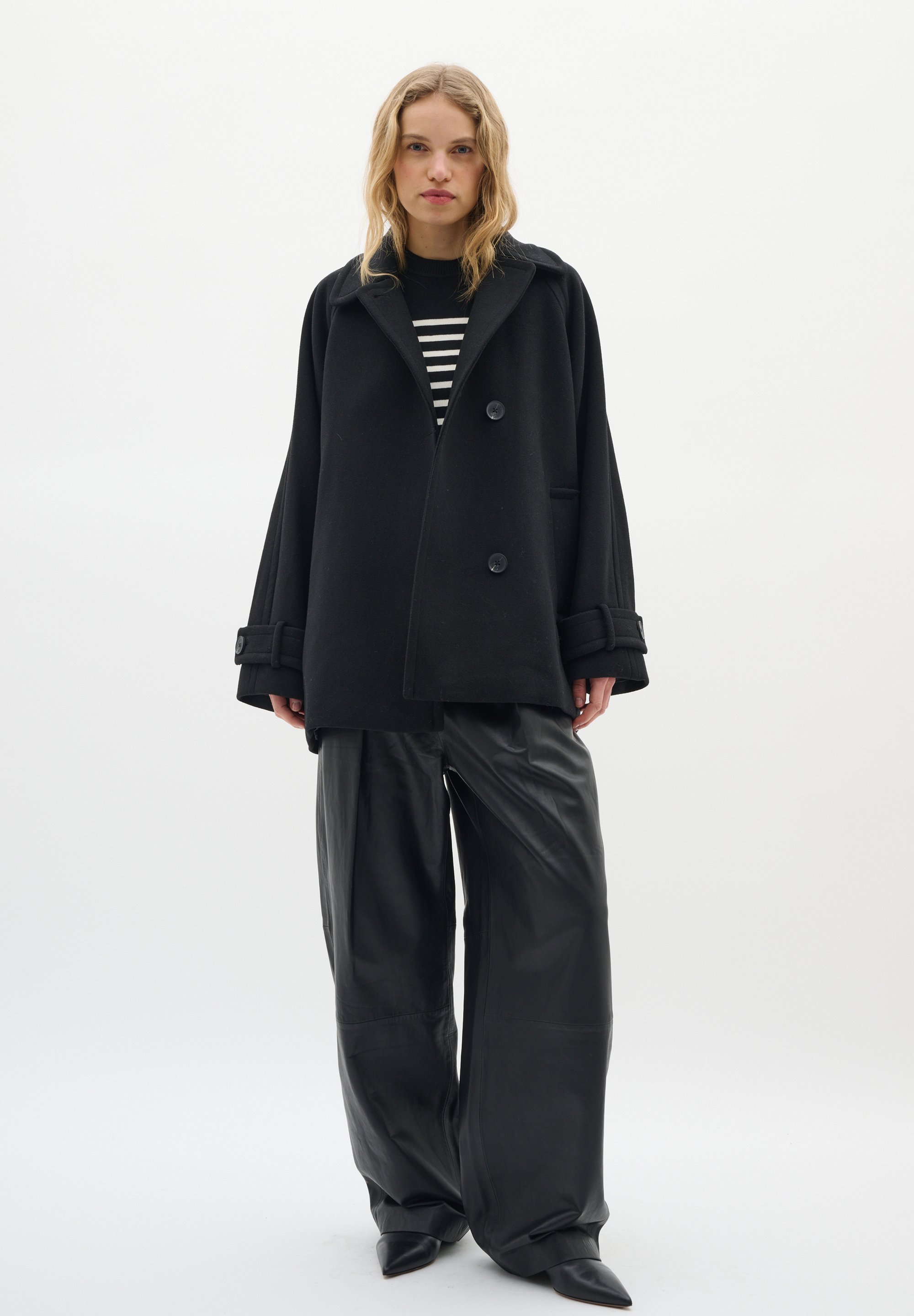 InWear korte jas - zwart