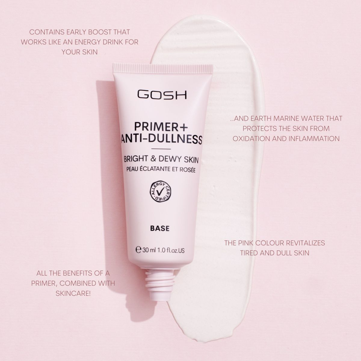 Primer Gosh Copenhagen + Anti-opacità
