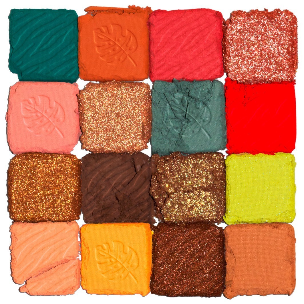 NYX Professional Makeup acu ēnu palete – 12,8 g