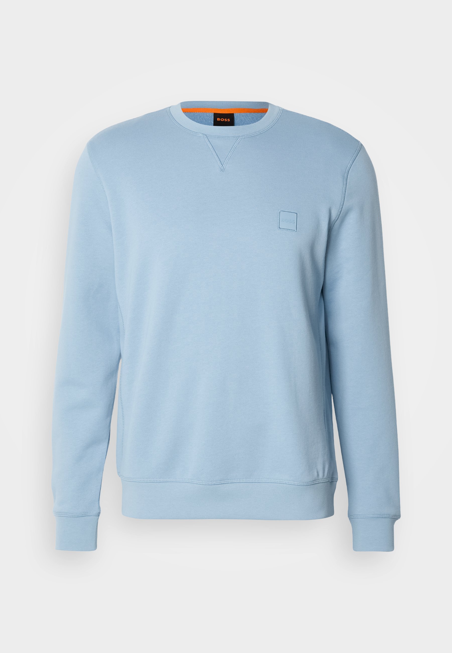 BOSS WESTART - Felpa - azzurro pastello chiaro