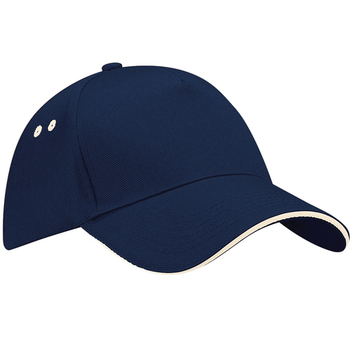  Gorra/visera Deportiva Beechfield Ultimate Sandwich 100% Algodón.