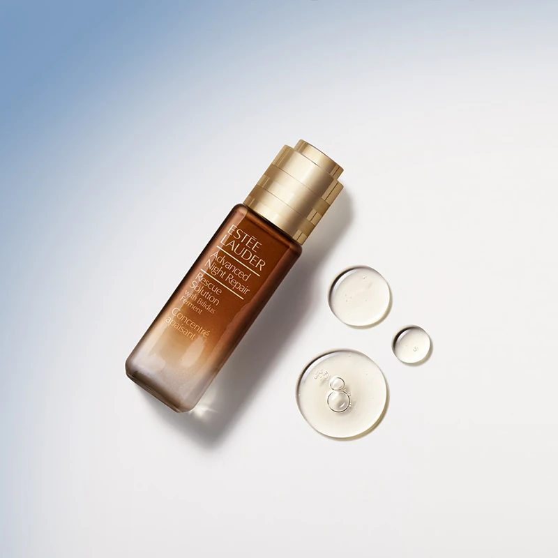 Estée Lauder Advanced Night Repair SOS Liquid Rescue zklidňující a hydratační koncentrát