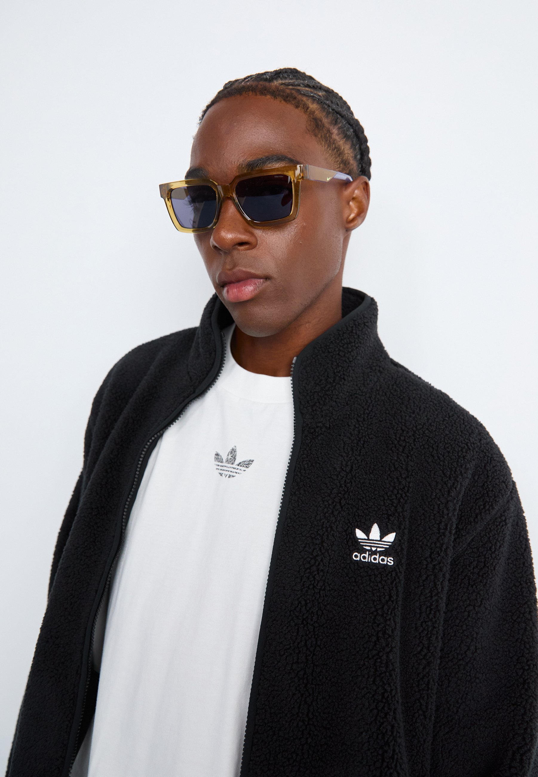 Giacche e pullover in pile Adidas Originals