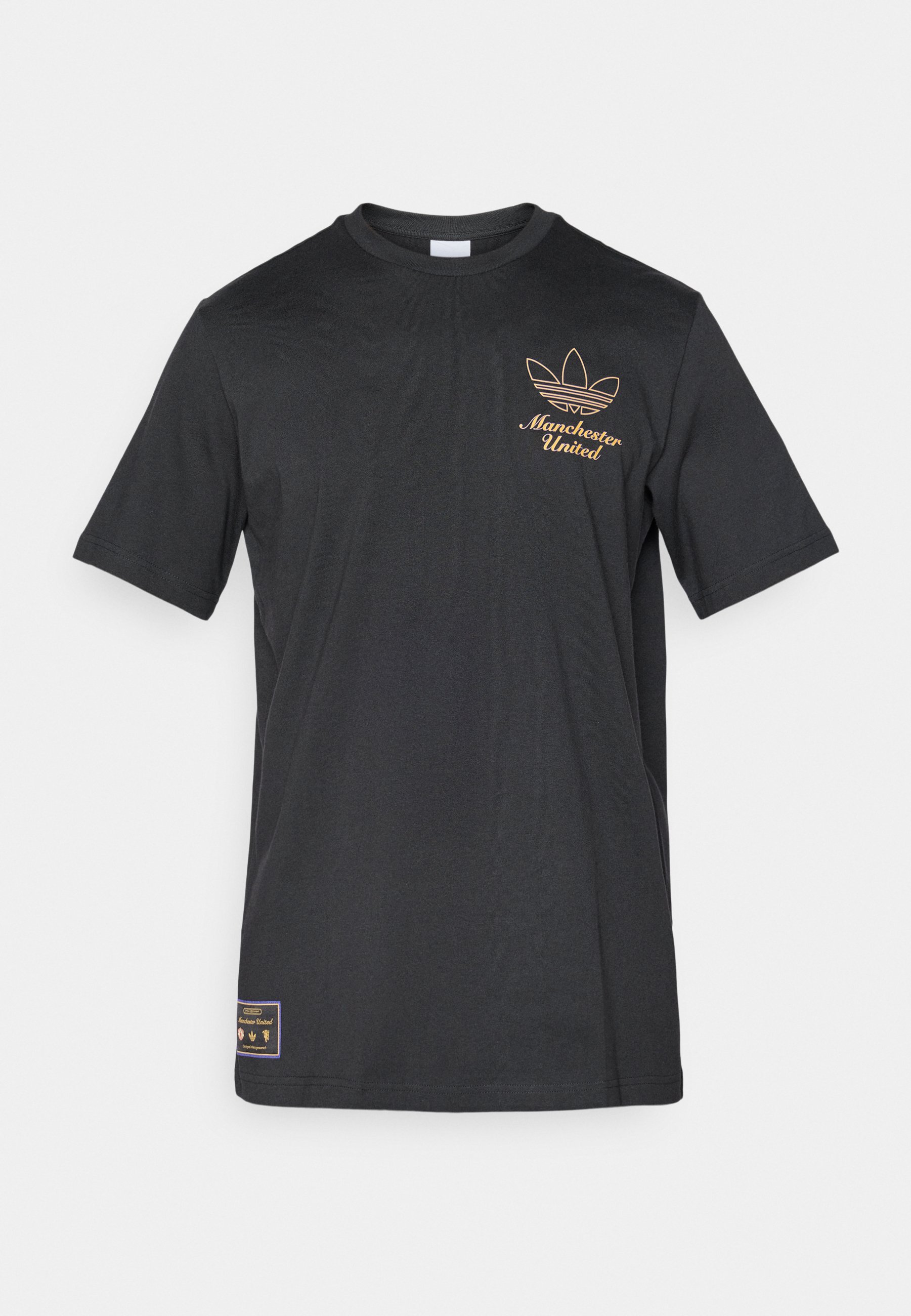 T-shirt adidas Originals MANCHESTER UNITED ICON GRAPHIC - Tenue de club - Noir
