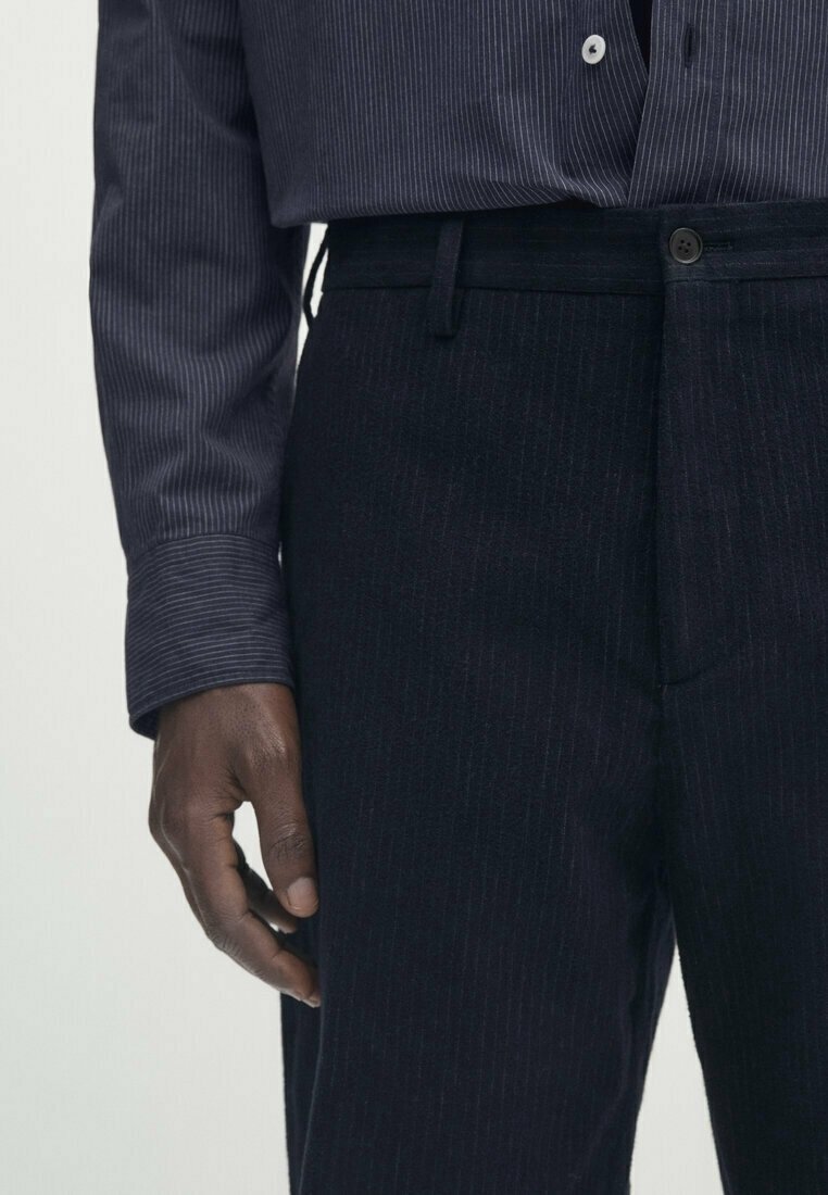 Massimo Dutti Chinos - azul escuro