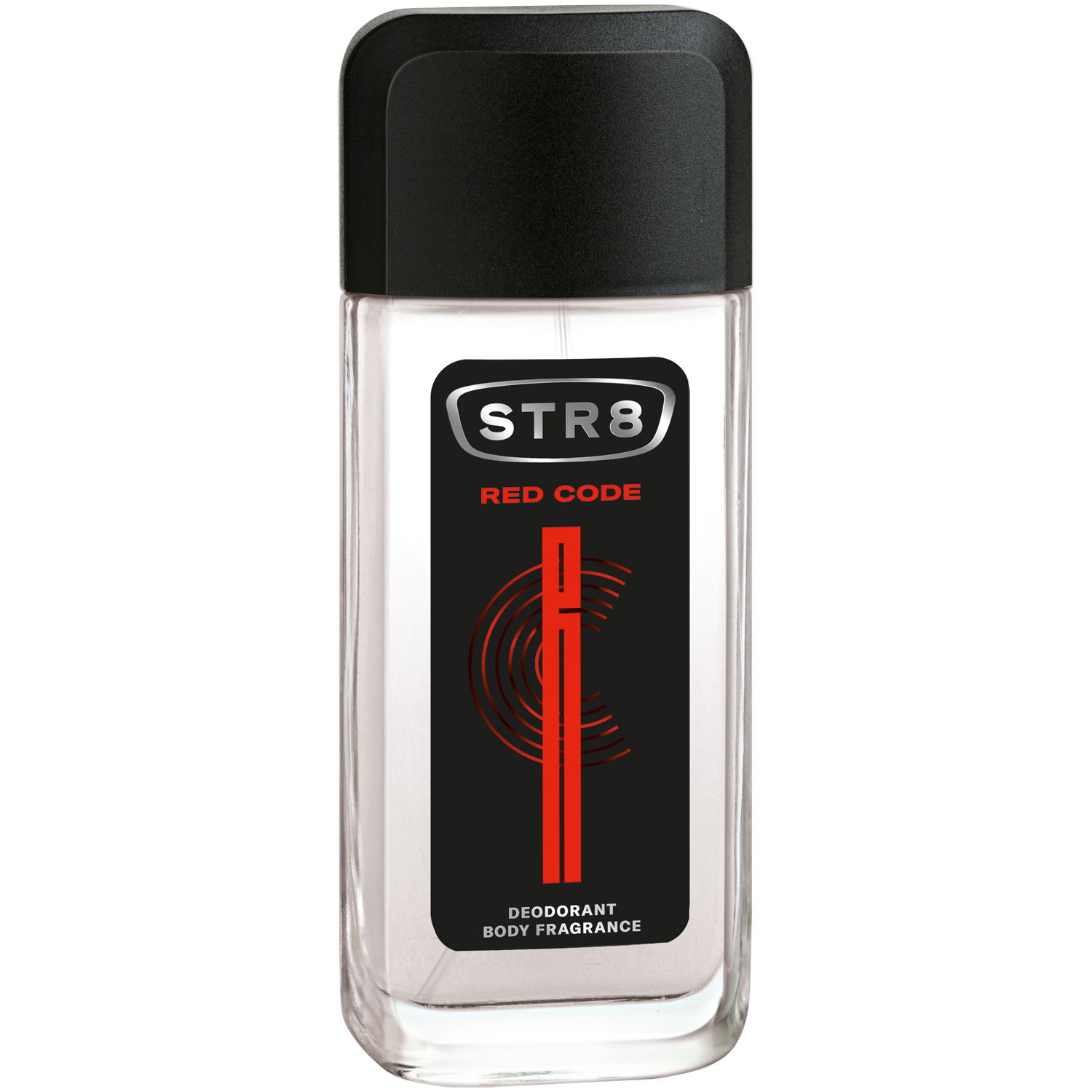 STR8 rød kode