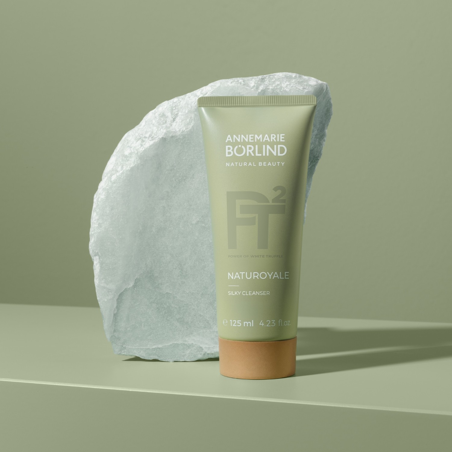 ANNEMARIE BÖRLIND Reinigungscreme NATUROYALE SILKY CLEANSER - 125 ml
